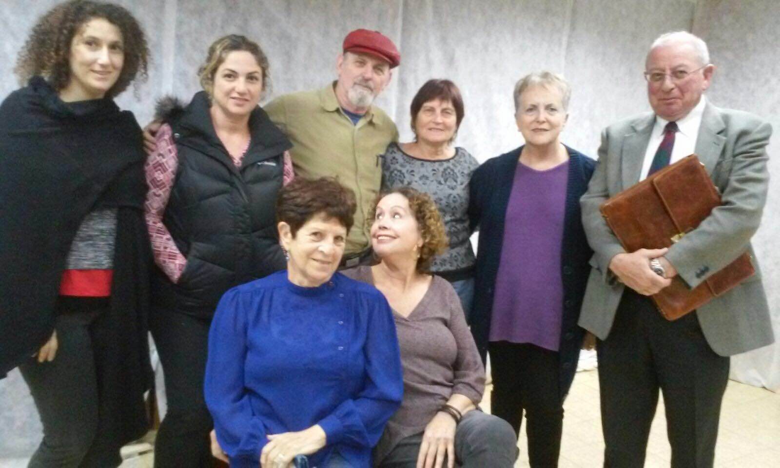 'תאטרון העמקים', תאטרון מקומי מצליח, עובד על ה-'הצוואה'