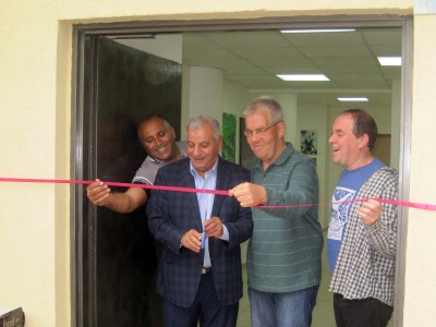 נחנכה גלריה משותפת למוא"ז מגידו ומעלה עירון