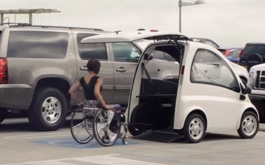 אנשים צחקו על המכונית הזו בהתחלה. כשהם ראו מה היא עושה הם היו בשוק