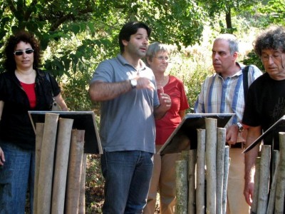 הרפתקת פסח בגן הבוטני במכללת אורנים