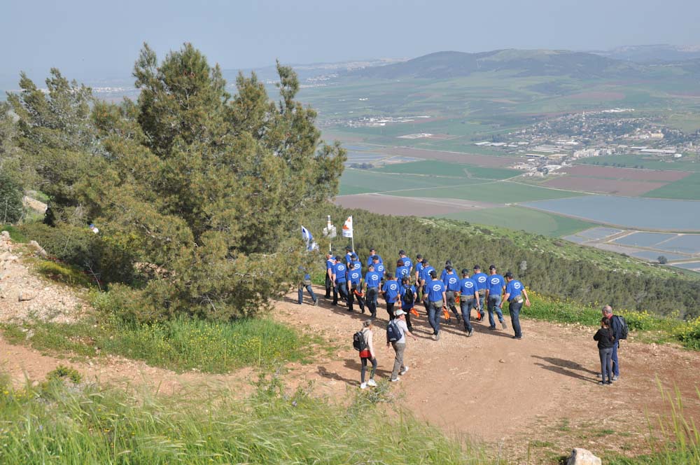 קבוצות גדולות ורבות יצעדו השנה ויוסיפו הרבה צבע לצעדה