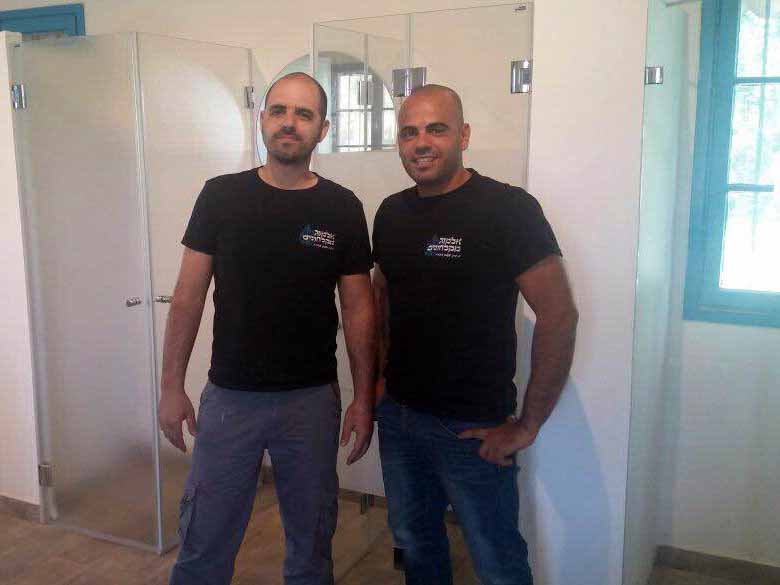 צוות מנצח. טל נחום ורועי כהן.