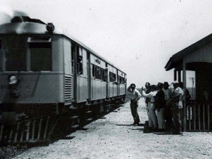רכבת העמק - תמונת ארכיון צילום: האוסף הלאומי