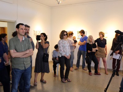 20 אמנים בינלאומיים הגיעו לגלבוע