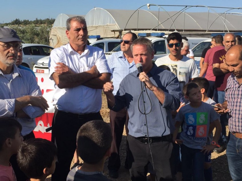"חשוב שגם התושבים יהיו שותפים למאבק הזה". עובד נור