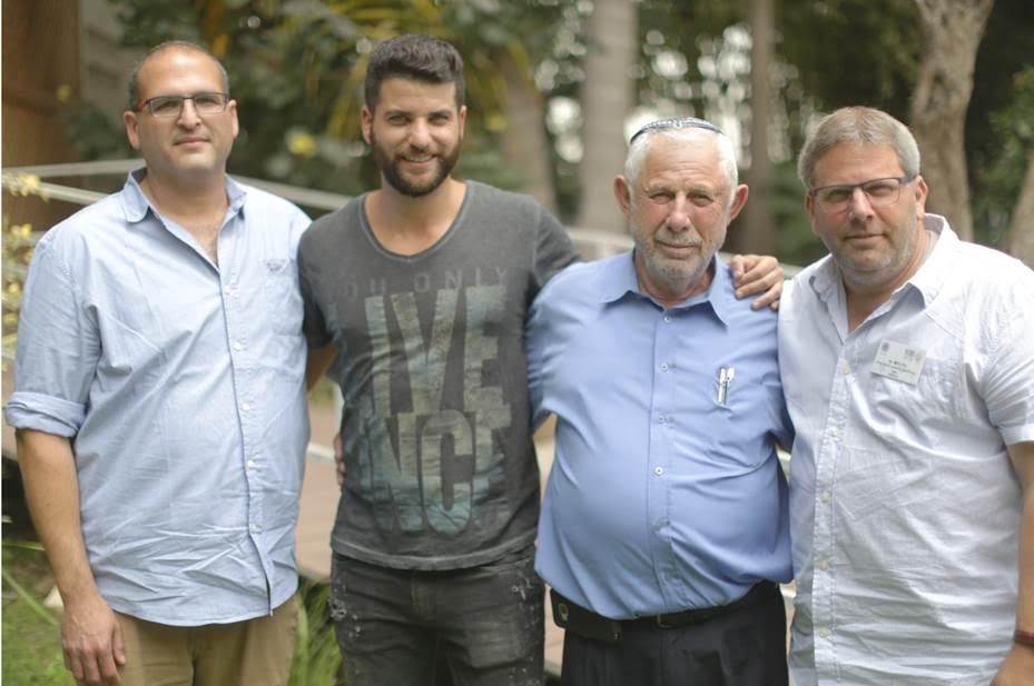 אהבנו, עומרי כוכבי מהשרדות חוזר לכור מחצבתו כפר הנוער "נהלל"