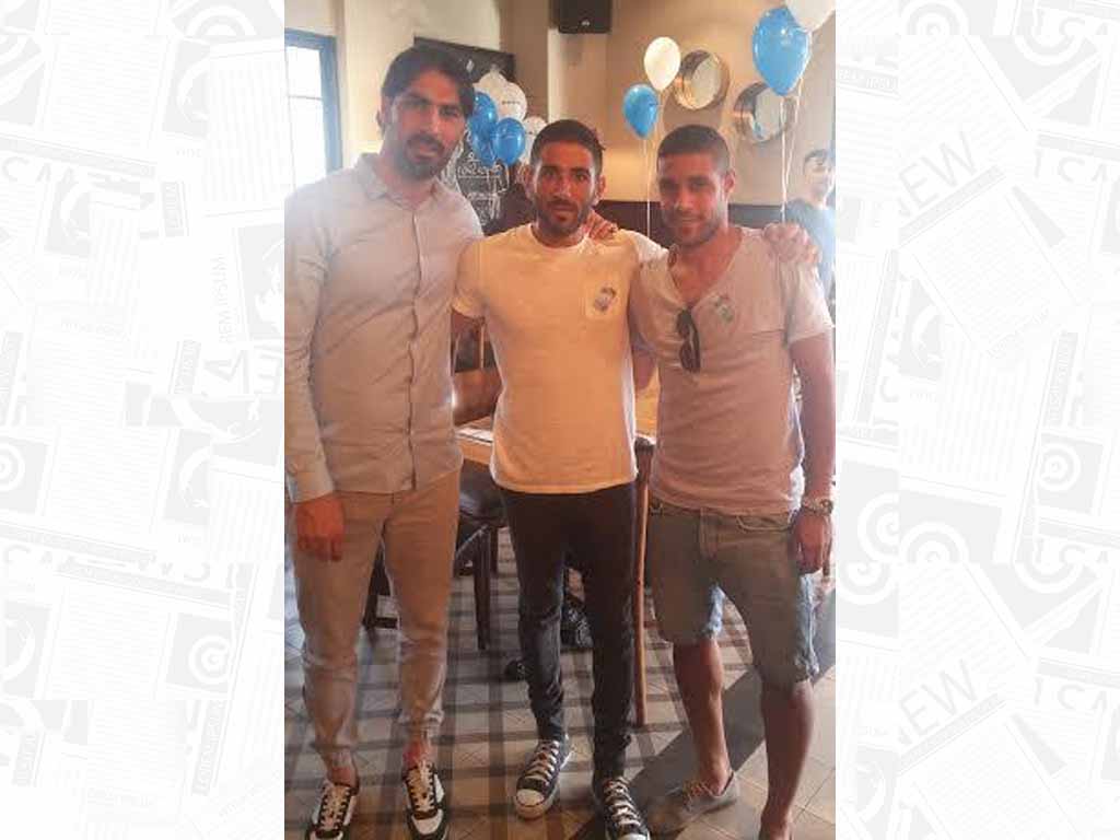 דודו אאוט בגיחה קצרה ל נפגש עם החברים, אלירן דנין ושרון יונה