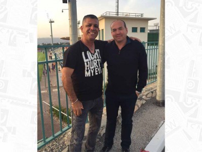 נקלטו בעדשה, המגה סלבס יגאל אעידן וברקוביץ במפגש פסגה, פלאש! – רכילות בעמק