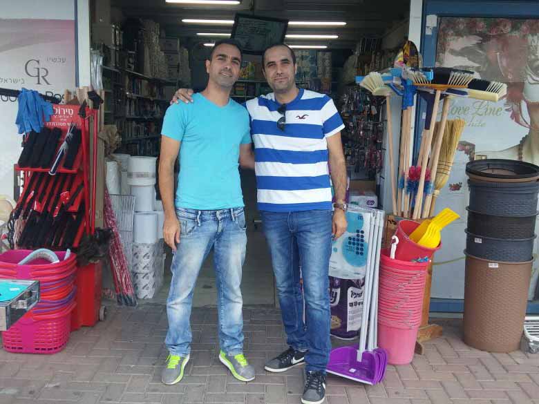 קיבל שירות עשר: יהב יונה סמנכ"ל רשת האופנה המובילה מנגו עם אלעד מאקונומיקה טיפוח ובישום