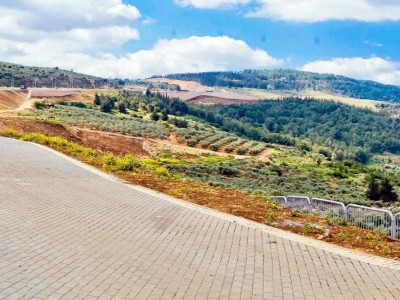 דרך 65/85: נפתחו מצפורים מרהיבים