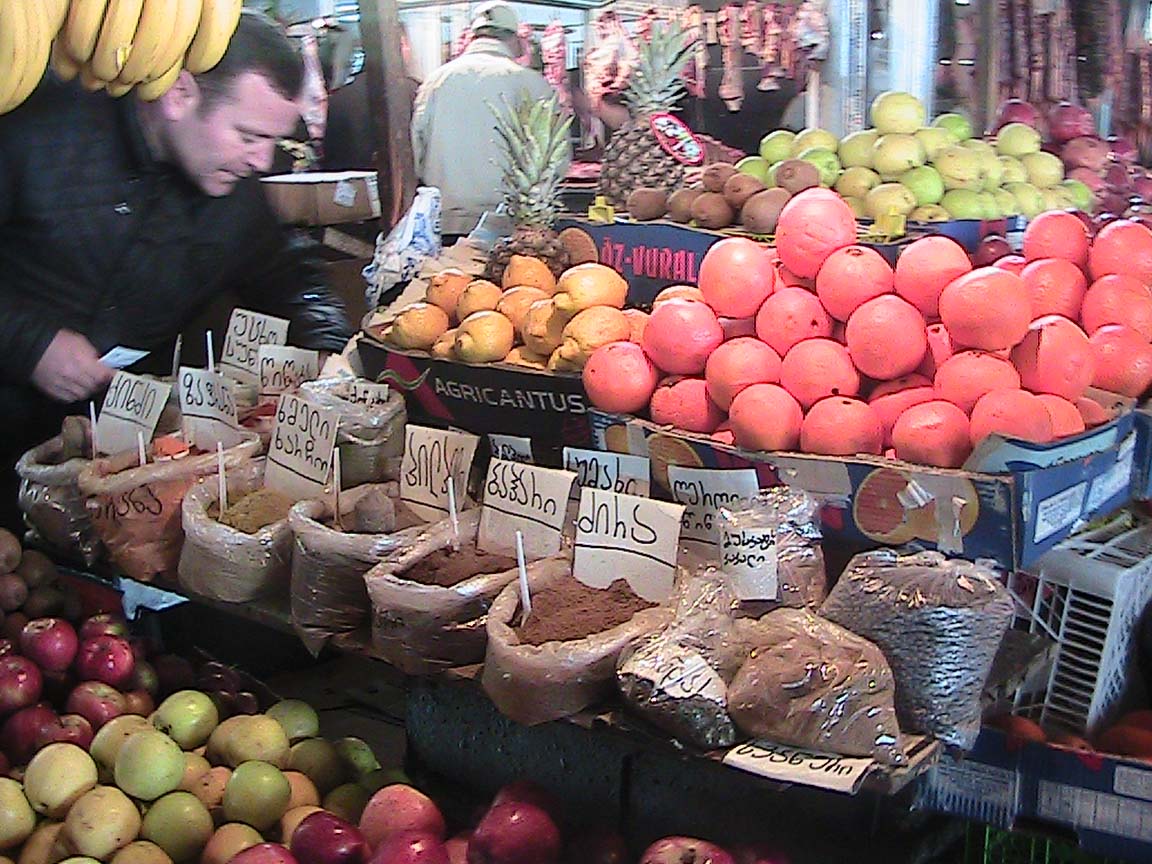 השוק הססגוני המדהים בזוגדידי