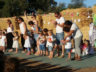 אלפים השתתפו בטקסי שבועות במושבי ובקיבוצי הגלבוע!