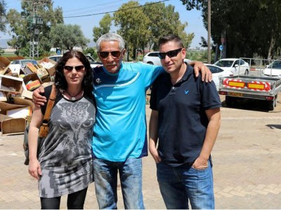 הקודקודים גוטמן וקופר בתמונה למזכרת, קואץ' ביטון הפך אב לנסיכה ועוד.. פלאש! רכילות בעמק