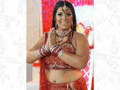 עצרה את נשימתנו, נוי צליקר, כלת חינה הודית מושלמת. פלאש! – רכילות בעמק