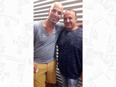 מי הצליח להצחיק את צמד חברי הילדות שרון ולירון בקרית טבעון. פלאש!  – רכילות בעמק