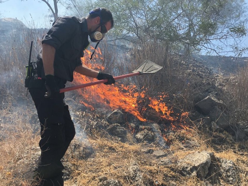 טבריה: שלושה תושבי העיר נעצרו בגין הצתת יער שוויץ טבריה: שלושה תושבי העיר נעצרו בגין הצתת יער שוויץ