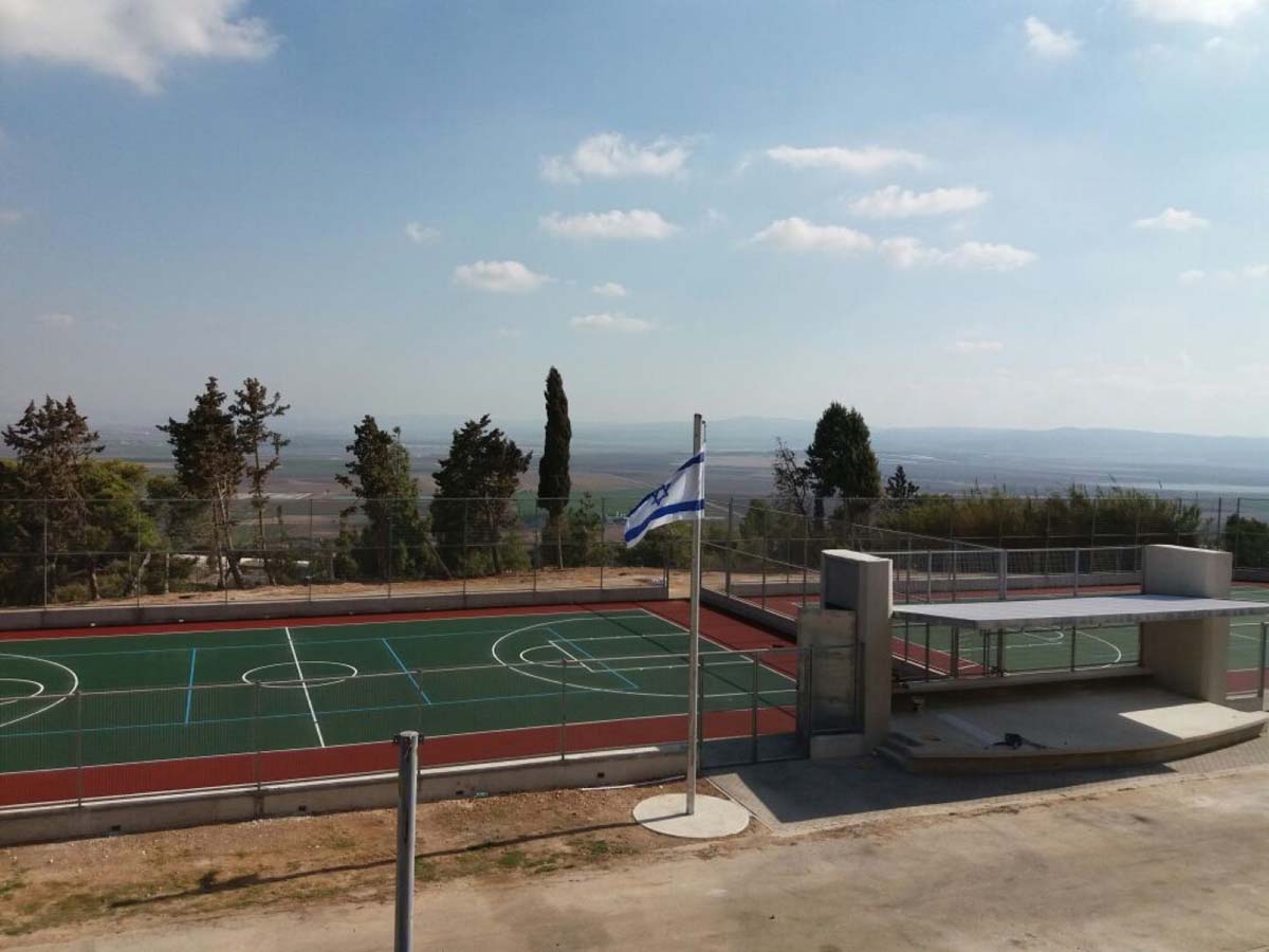 הקמת מתחם אתלטיקה וספורט ב"אורט רוגוזין"