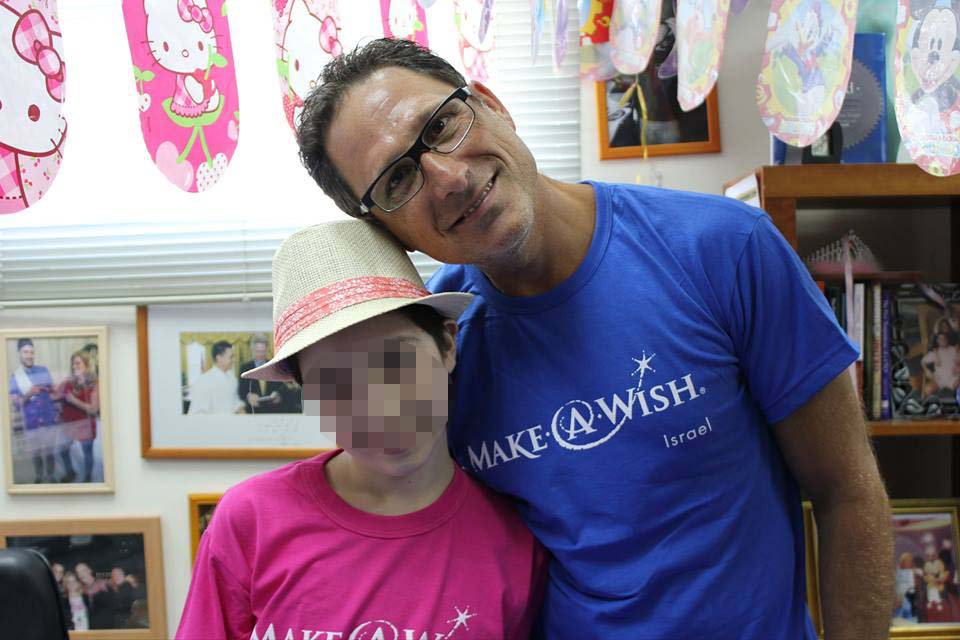 קובי גטניו מקים סניף צפוני לעמותת MAKE AWISH, וקורא להתנדב לעמותה ולהירתם למען הילדים