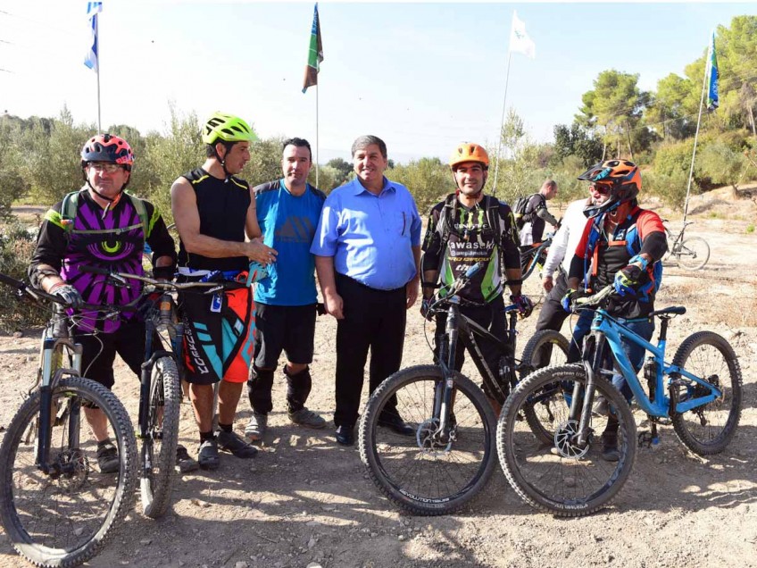 עמק יזרעאל: "נעי"ם ביחד" על שביל השותפות עמק יזרעאל: "נעי"ם ביחד" על שביל השותפות