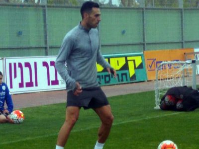 ערן זהבי בדרך לעפולה