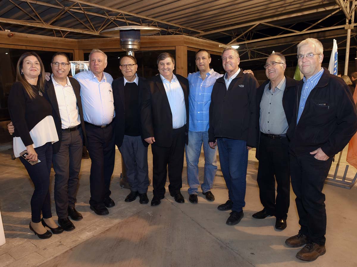 הפתיחה החגיגית של הפסטיבל נערכה במעמד יו"ר קק"ל דני עטר וראשי רשויות ומכובדים מהעמקים