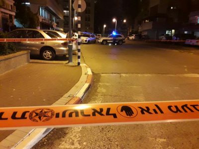 מפחיד: ירי במרכז העיר עפולה