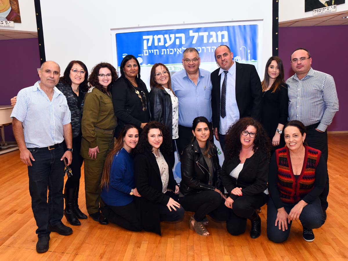 יכול להיות מרוצה ראש העיר של מגדל העמק אחרי הכנס המוצלח "לדיירי מחיר למשתכן"