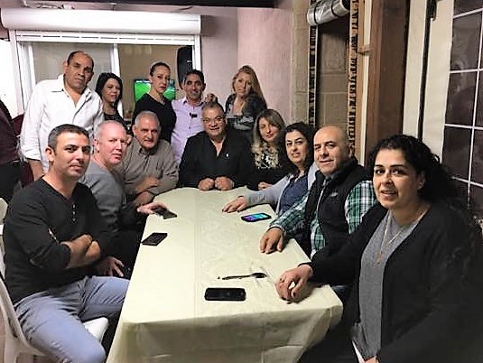 עשו כבוד לברוך זוארץ יו"ר הנהגת ההורים היוצא