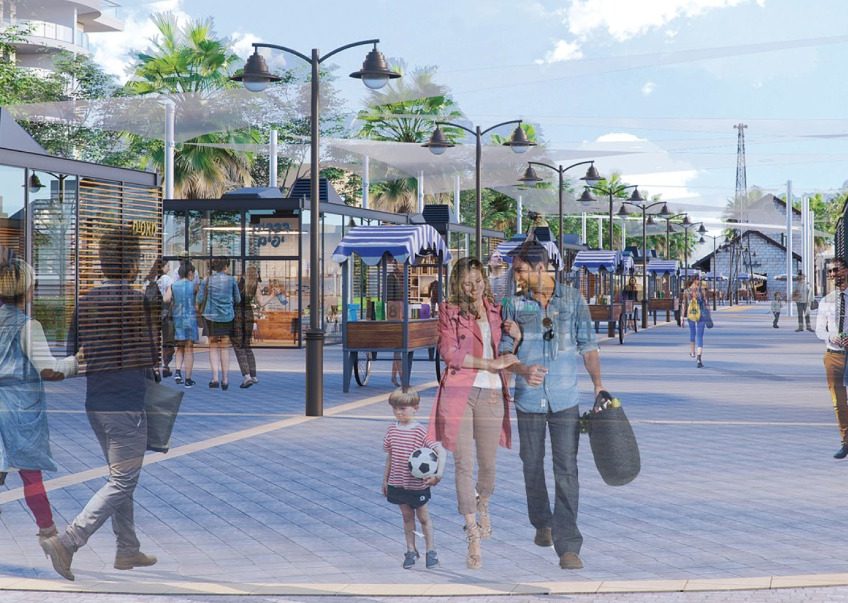 חשיפה ראשונה: כך ייראה מתחם ה"תחנה עפולה"