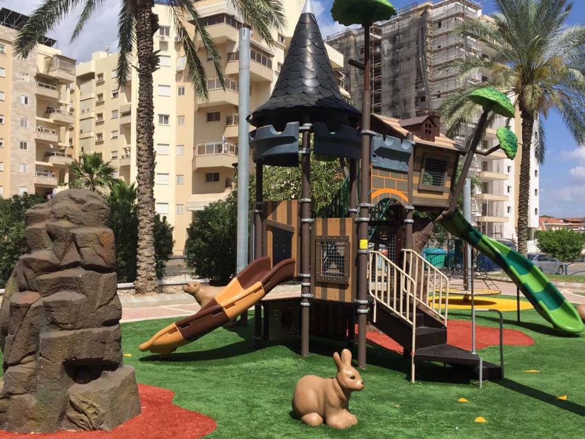 גן דיסינילנד קטן בלב עפולה