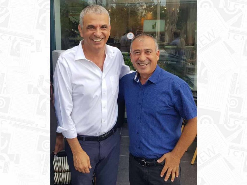 משה בדיני והחיוך עם שר האוצר כחלון שלא נשאר אדיש