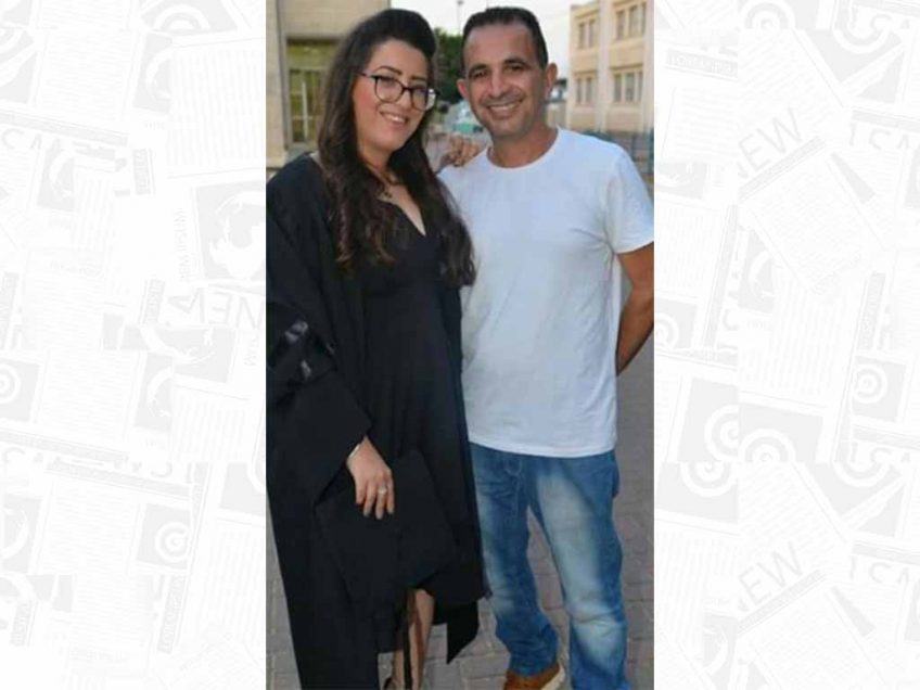 בקרוב לוחמת בצה"ל שהם משה, האבא יהודה גאה
