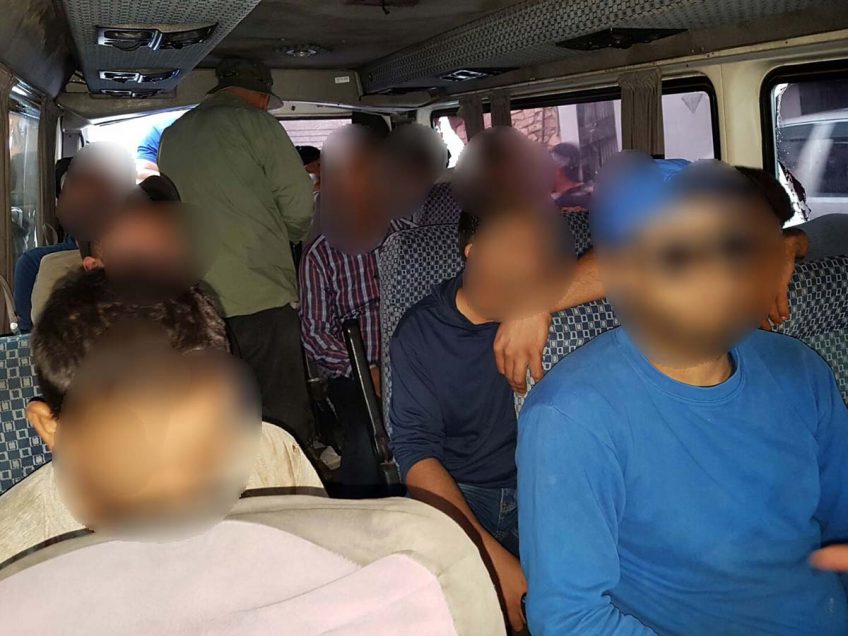 מג"ב: המבצע נמשך עבירות השהייה הבלתי חוקית נמשך מג"ב: המבצע נמשך עבירות השהייה הבלתי חוקית נמשך