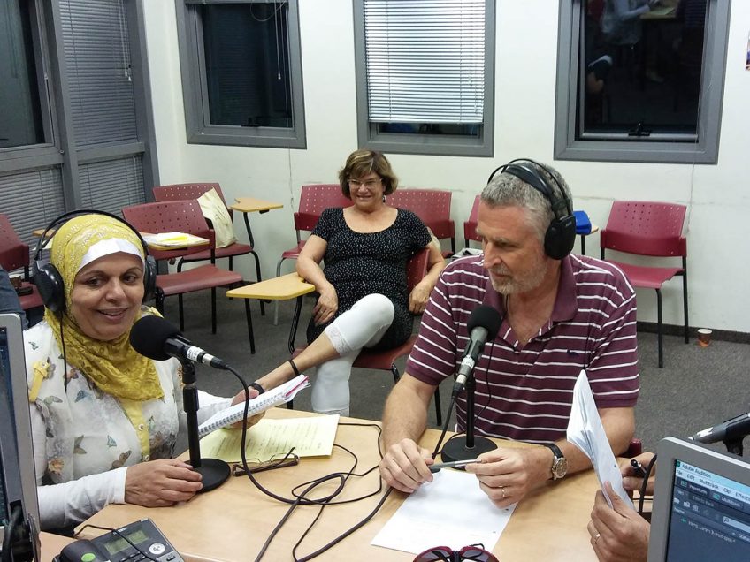 עמותת 'צועדים יחד לעתיד משותף': בדרך לדו קיום רדיופוני