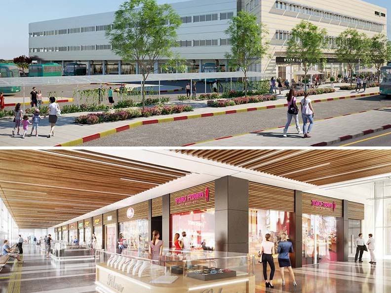 התחנה המרכזית החדשה בעפולה תחל לפעול בעוד כחצי שנה