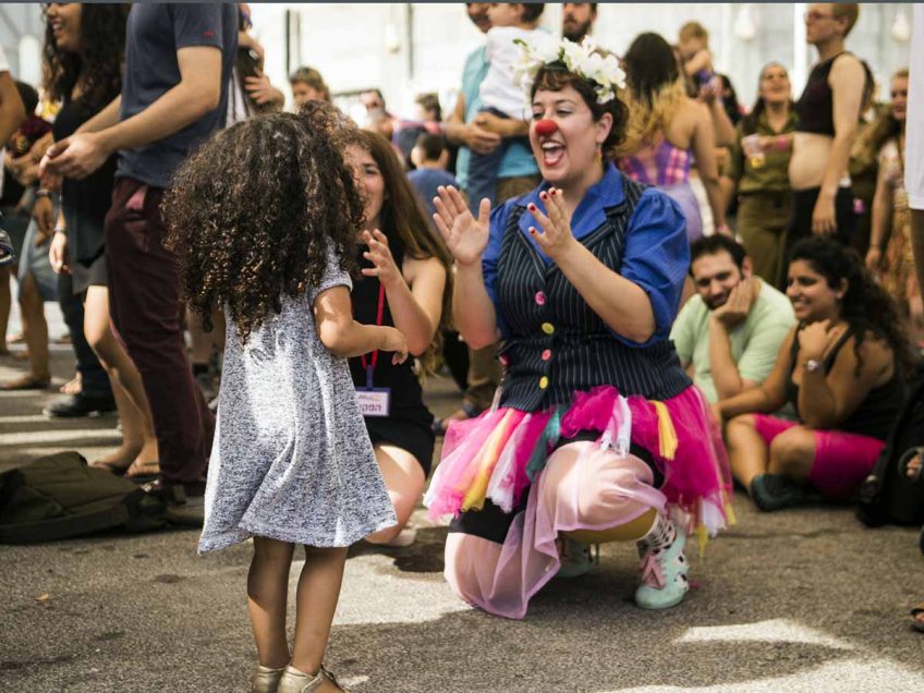 פעילות צבעונית ותוססת בפסטיבל בשנה אשתקד