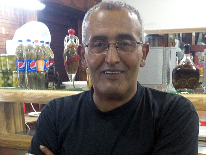 סולטן אבו פול, השף ומבעלי המסעדה