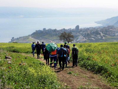 שביל הסנהדרין: השבוע ייחשף באזור- שביל טיולים "חכם" ויחיד מסוגו בארץ