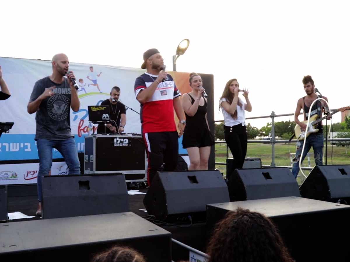 חתם את ההפנינג הספורטיבי המיוחד, סאבלימינל עם שלל להיטיו