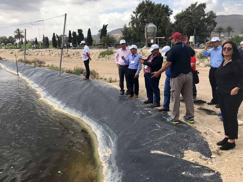 איך אומרים בורי בפיליפינית? משלחת שרים מהמדינה האסייתית ...