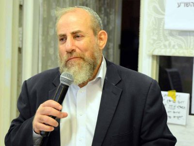 הרב של עפולה הרב שמואל דוד