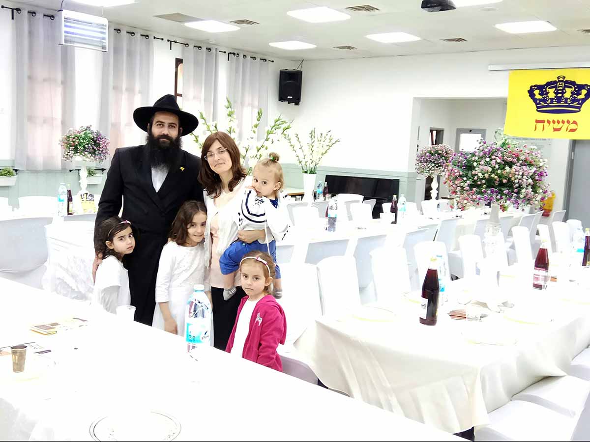 משפחת הלוי בליל הסדר הציבורי