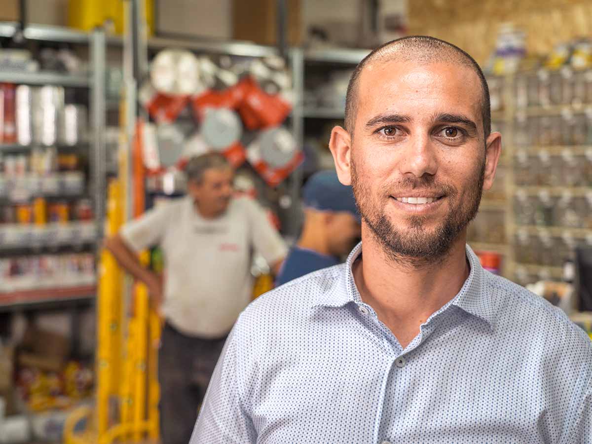 "השירות אצלנו הוא מעל לכול", חי טורג'מן