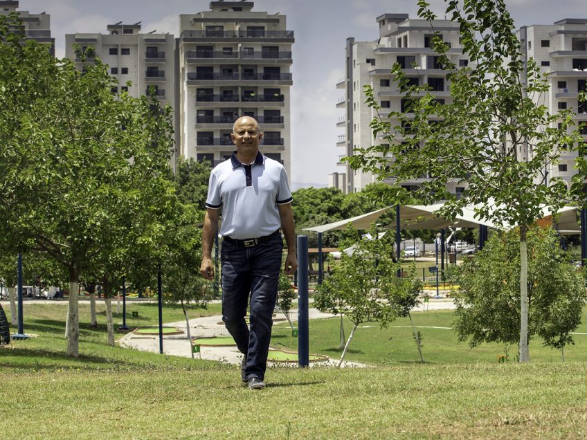 אלקבץ מתייחס לסוגיית פתיחת הפארק: "הכי קל היה לוותר" אלקבץ מתייחס לסוגיית פתיחת הפארק: "הכי קל היה לוותר"