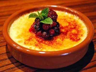 רשת קפה ביגה מפנקת: מתכון קרם ברולה ג'ינג'ר ותפוז