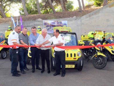 תכירו: הבימבולנס של מד"א שיציל חיים בנצרת עילית