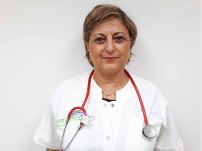 ד"ר יולנדה מרג'יה הצטרפה למרפאת כללית כפר תבור