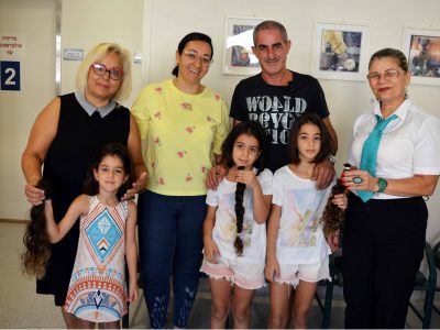 מסורת לא שוברים: מבצע התרמת שיער לחולי סרטן נערך במרכז רפואי העמק בפעם הרביעית