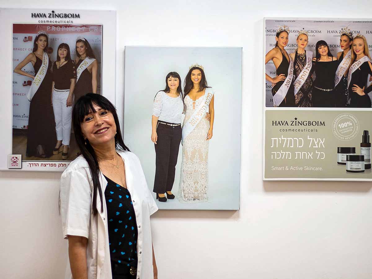 זוכה להערכה רבה, כרמלית קפלן