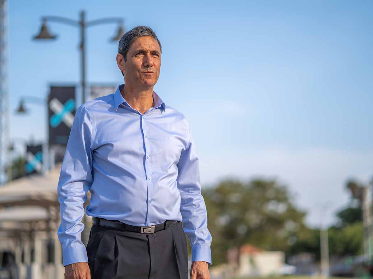 "תפקיד של ראש עיר מספק הרבה יותר מתפקיד של חבר כנסת או שר", יצחק מירון, השבוע במתחם התחנה